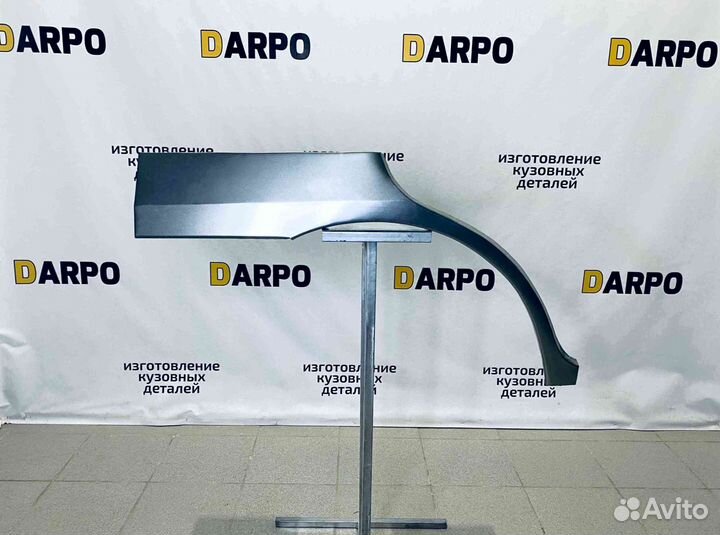 Арки для Kia Carens 1999-2006 (FJ)