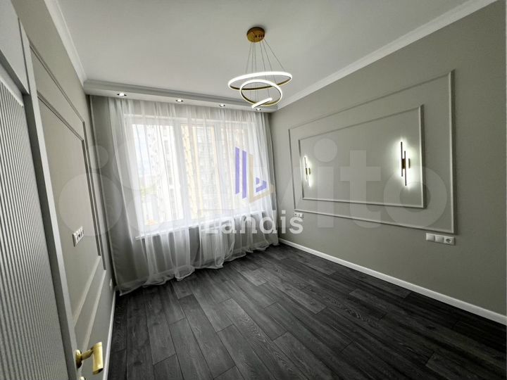 1-к. квартира, 40 м², 6/16 эт.