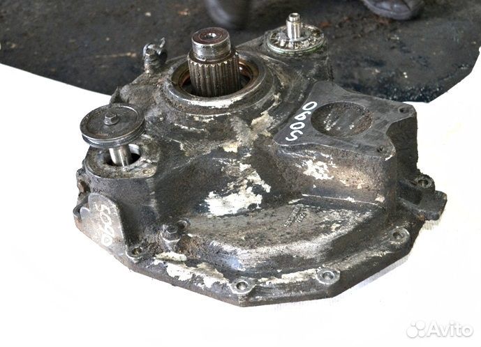 Делитель коробки передач scania 4-series 124 (01.95-12.04)