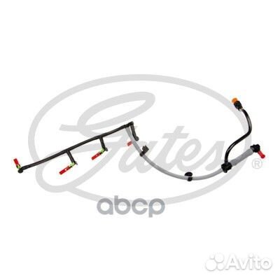 Трубопровод топливной системы на форсунки MFL1106