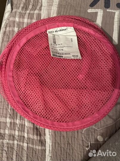 Корзина для игрушек подвесная lkea fangst