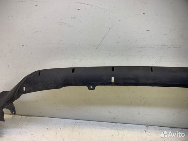 Спойлер бампера передний Toyota Rav4 40 2015-2019