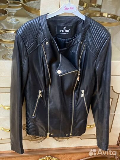 Кожаная куртка