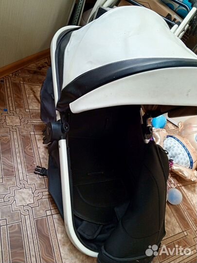 Коляска 2 в 1 бу