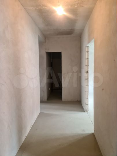 2-к. квартира, 62,7 м², 1/4 эт.