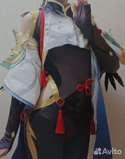 Косплей Шень Хэ Геншин Импакт