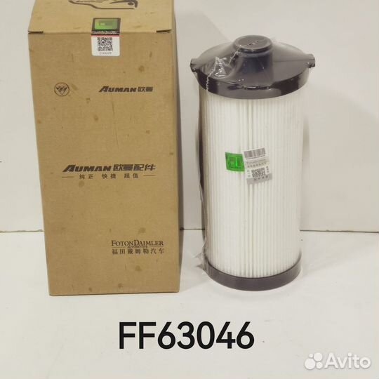 Фильтр топл. FF63046 Cummins ISG12 E5 Foton/камаз