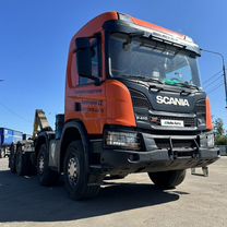 Мультлифт Scania P410, 2020 крюковой погрузчик