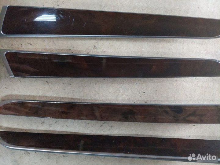 Комплект накладок обшивки дверей Audi A6 C6