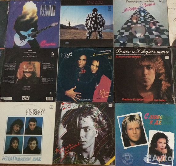 Советские пластинки