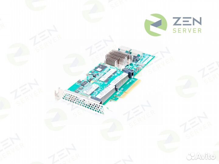 HP DL360p G8 4LFF/2хE5-2660/4х16Gb1600