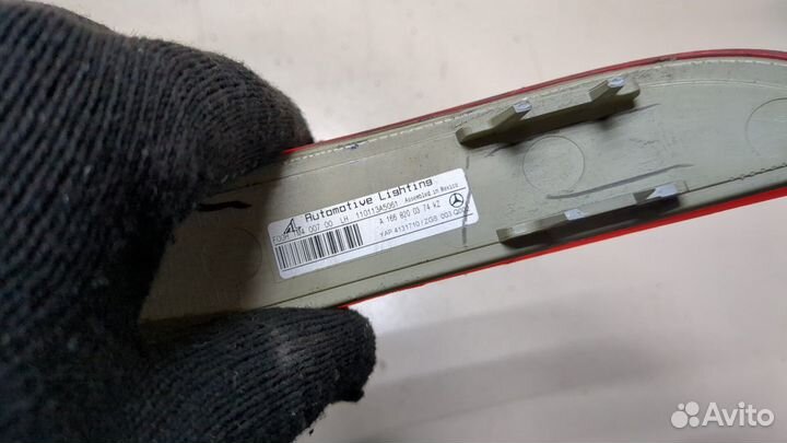 Катафот Mercedes GL X166, 2013