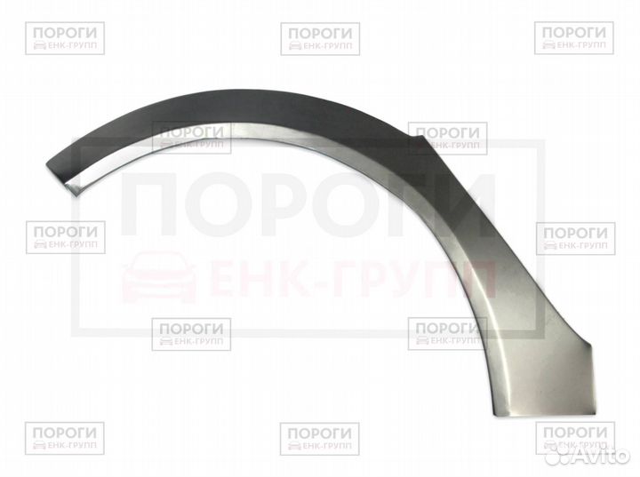 Задняя арка Renault Scenic II и другие