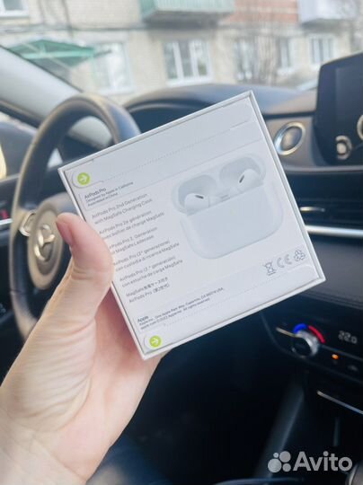 Наушники блютус аирподс про 2