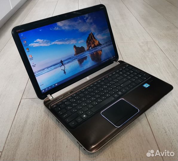 Ноутбук HP dv6 (core i5/6gb/ssd+hdd)