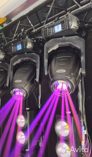 Pointe 280w 10R - световая голова