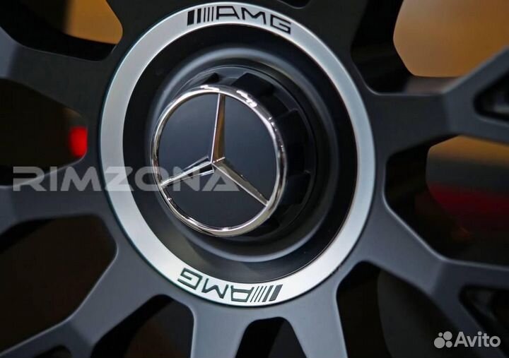 Литой диск в стиле Mercedes R21 5x112