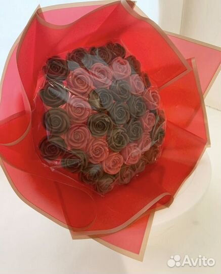 Шоколадный букет на День учителя, воспитателя