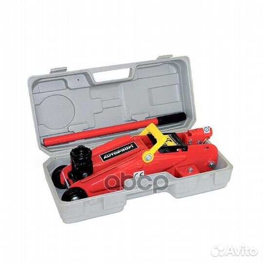 Домкрат подкатной (2 т) (135-305 мм) 