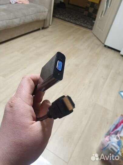 Переходник hdmi vga
