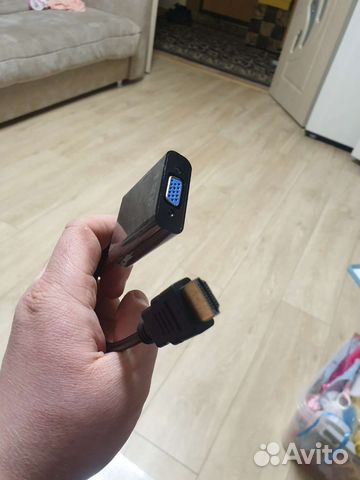 Переходник hdmi vga