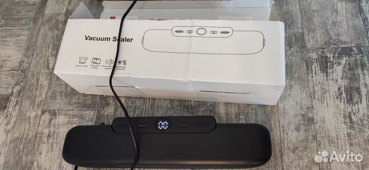 Запайщик Вакуумный упаковщик 2в1