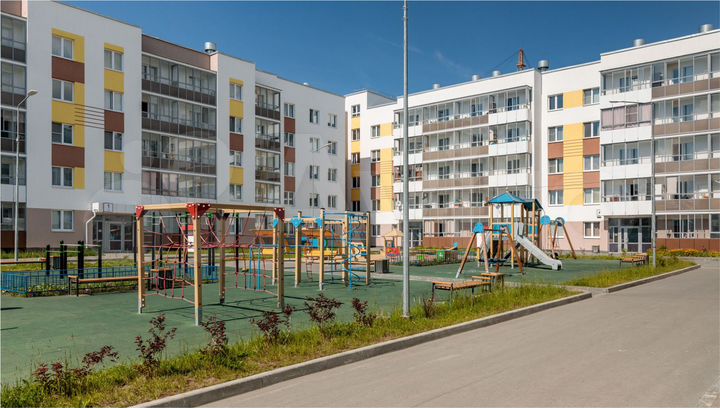 2-к. квартира, 60,1 м², 1/8 эт.
