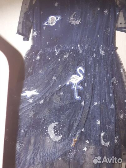 Вечернее платье для девочки 152 рост