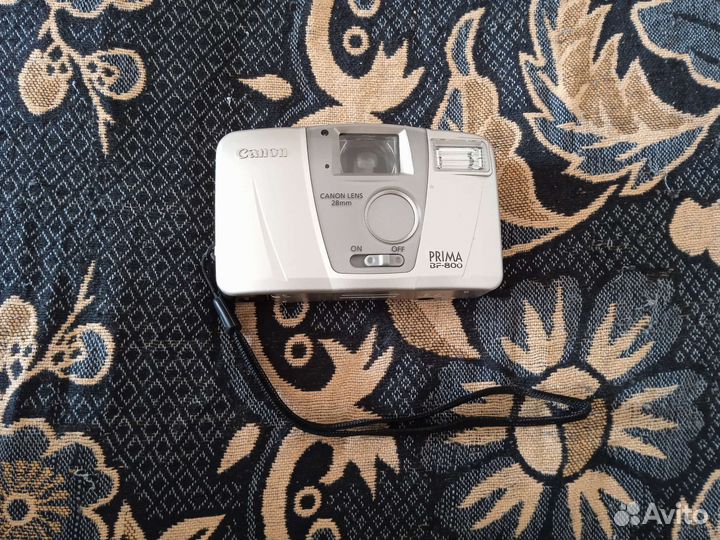 Плёночный фотоаппарат Canon Prima BF-800