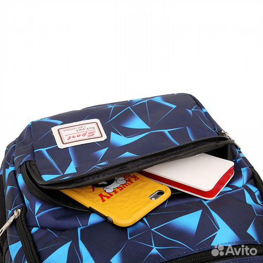 Рюкзак школьный для мальчика/подростка новый