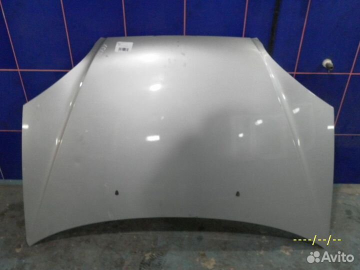 Капот реззо такума серый