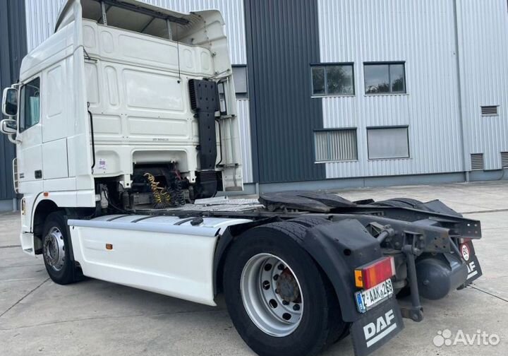 Запчасти б/у на DAF, XF105 2005-2010