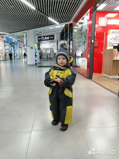 Зимний комбинезон