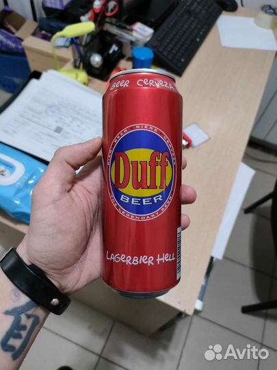 Коллекционная банка из мультфильма Симпсоны