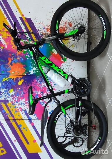 Велосипеды горные. Новые. 24/26 усиленный обод