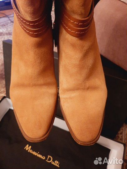 Сапоги Massimo Dutti, 39 р
