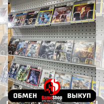 Игры для PS3/PS4/PS5/Xbox360/XboxOne Обмен Продажа