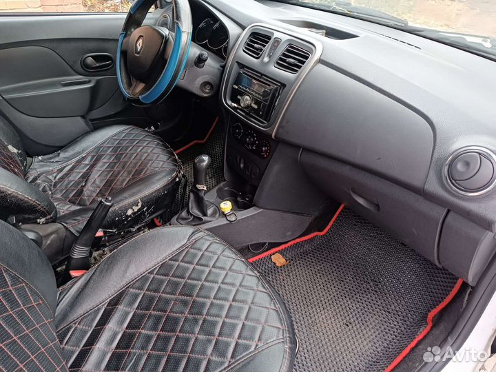 Renault Logan 1.6 МТ, 2017, 290 000 км