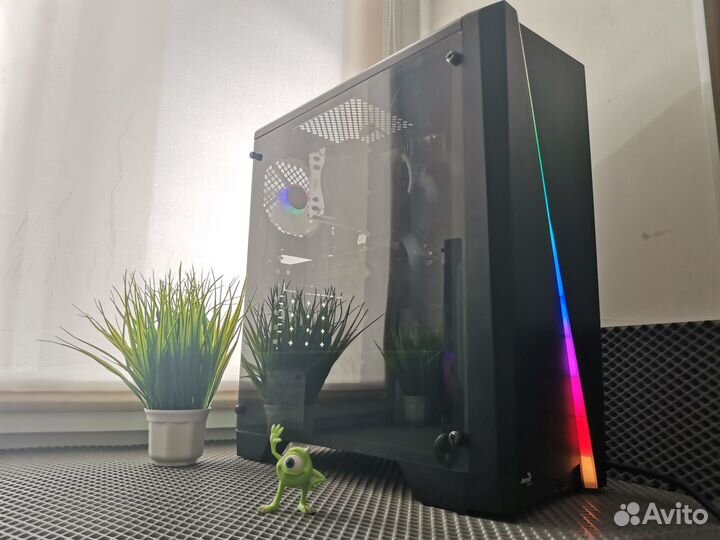Игровой пк Ryzen 5/32gb/SSD/RTX2060 Super 8gb