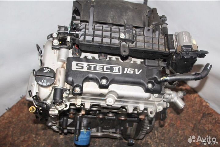 Двигатель Шевроле 1.2L B12D2 новый