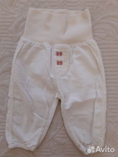 Пакет вещей на девочку 62-68 + бутылочка