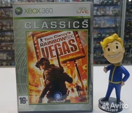 Tom Clancys: Rainbow SIX Vegas - xbox 360 - игры