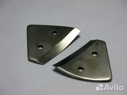 Заточка ножей для шведских ледобуров