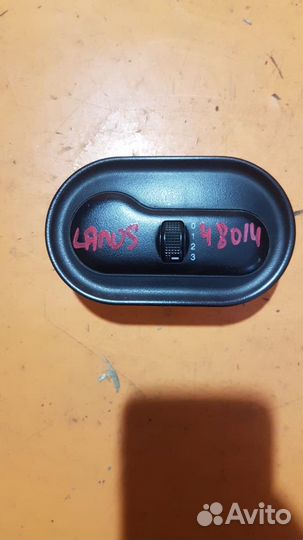 Корректор фары на Chevrolet Lanos