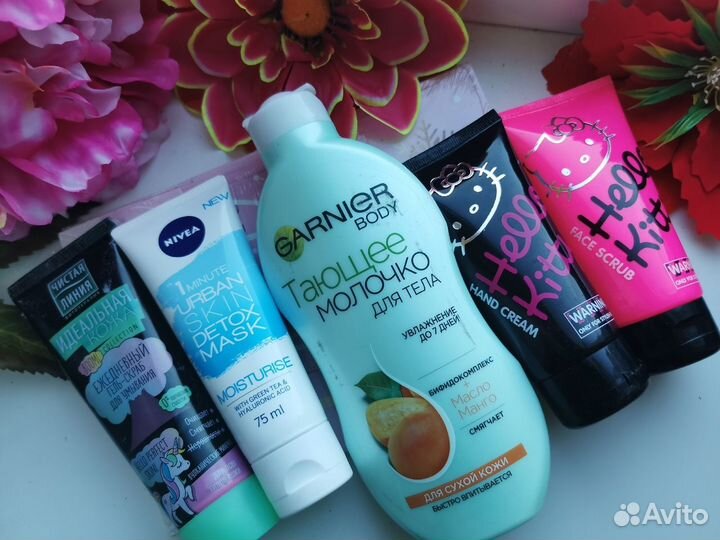 Пакет уходовых средств 22 шт