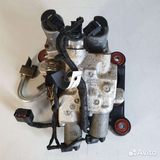 Блок клапанов гидроподвески 7184787 BMW 5 F10/F11/GTF07 4.4 Бензин