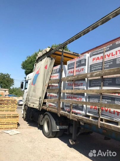 Газобетонные блоки