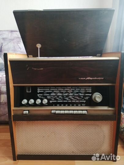Ламповая радиола