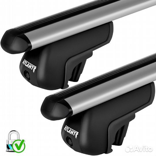 Багажник на крышу Chery KImo Atlant 8810