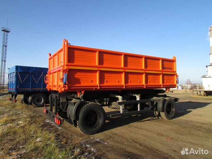 Прицеп самосвальный Нефаз 8560-0704082-02, 2023